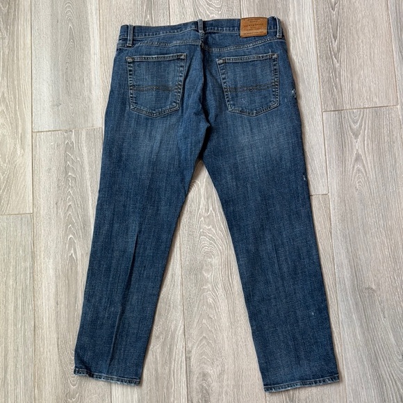 Lucky Brand 221 Straight Men’s Blue Jeans Size 34/30 - Picture 8 of 11